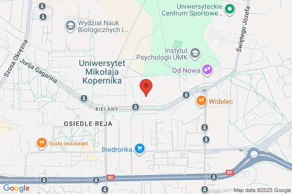 Domy Studenckie Uniwersytetu Mikolaja Kopernika