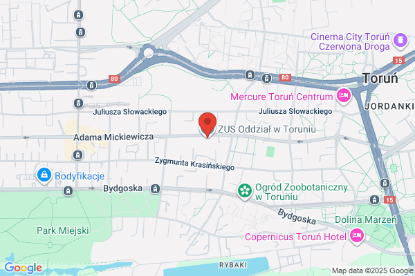 Zaklad Ubezpieczen Spolecznych. Oddzial