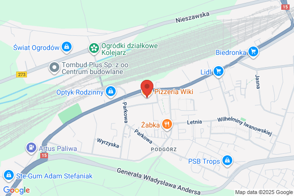 Wiki. Pizzeria