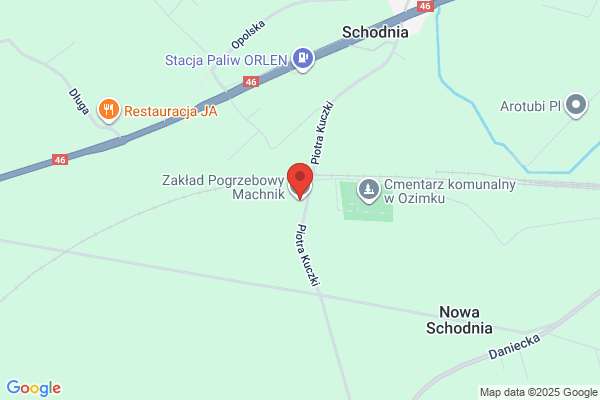 Machnik Norbert. Zaklad Pogrzebowy