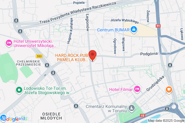 Pamela. Pub