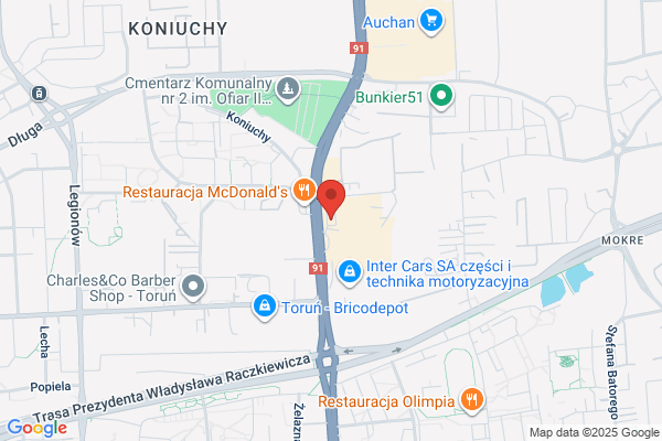 KFC Toruń Grudziądzka