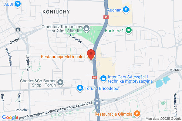 McDonald's Polska. Sp. z o.o. Restauracja