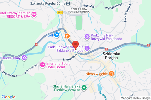 Niebo w Gebie. Restauracja