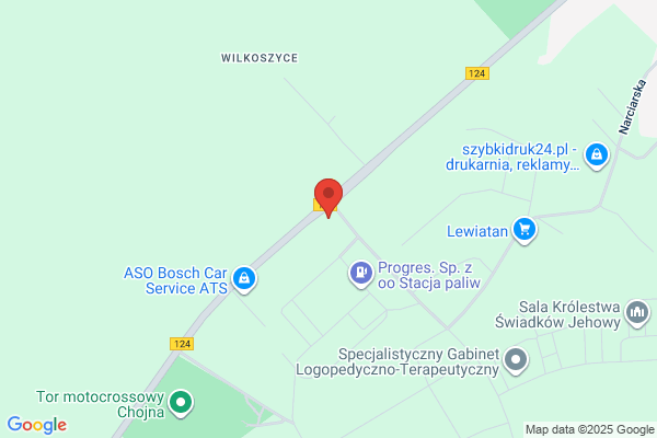 Inter Cars SA. Sprzedaz hurtowa i detaliczna czesci do samochodów osobowych i ciezarowych