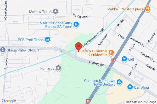 Polanowski Tomasz. Centrum obslugi pojazdów
