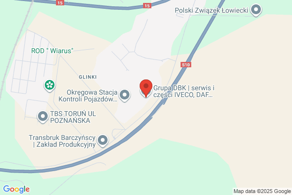 DBK. Sp. z o.o. Autoryzowany dealer samochodów ciezarowych marki DAF
