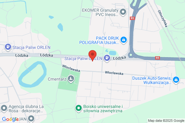 Krzys. Wulkanizacja opon
