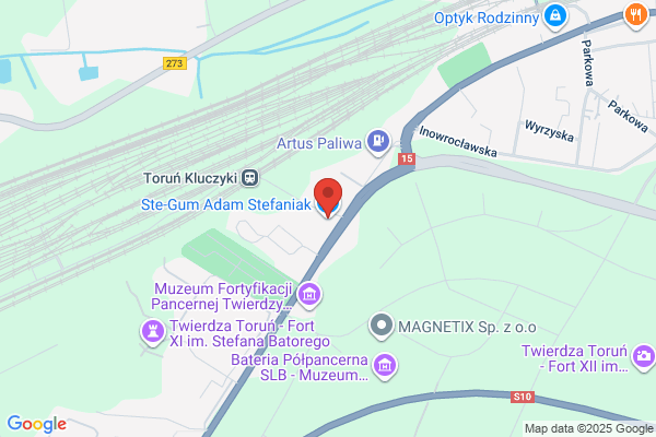 Stefaniak Jan. Wulkanizacja opon