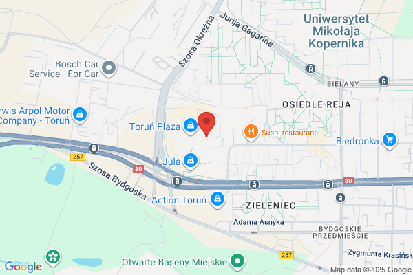 Maxi Zoo Toruń Plaza