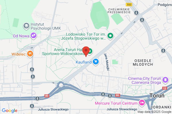 Budowlani. Torunski Klub Sportowo - Turystyczny
