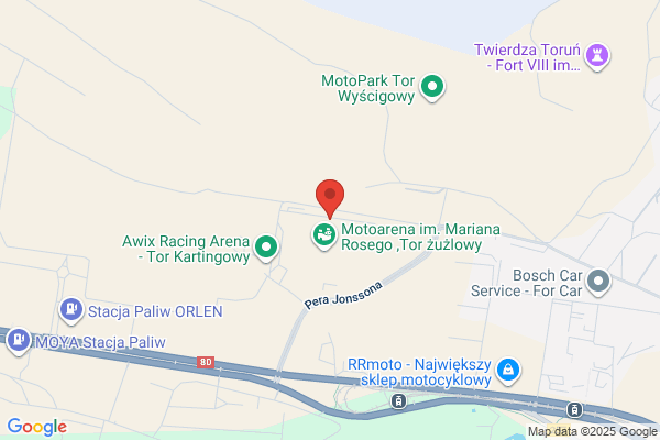 Pacific. Torunski Klub Kolarski