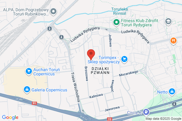 Kryta strzelnica sportowa Zespolu Szkól Gastronomiczno- Ho