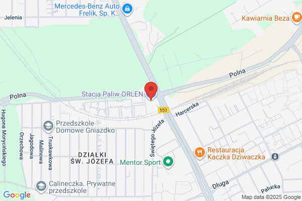 Polski Koncern Naftowy Orlen SA. Stacja paliw
