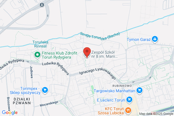 Szkola Podstawowa nr 8 Zespolu Szkól nr 8