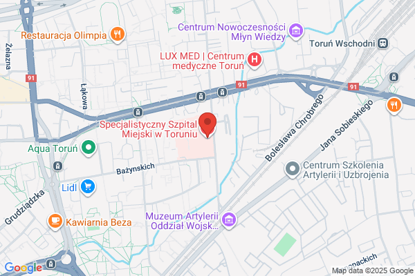 Specjalistyczny Szpital Miejski im. M. Kopernika