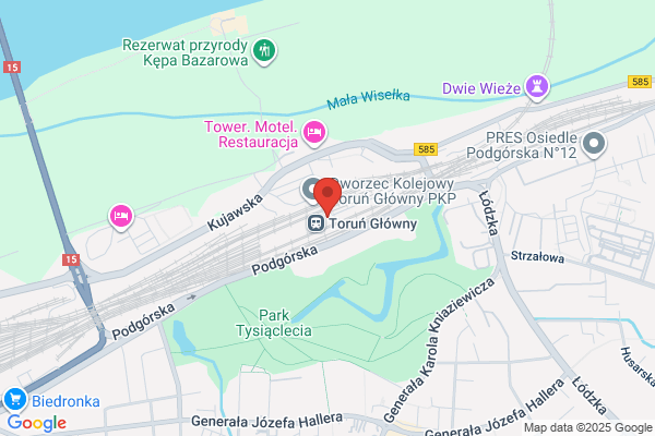PKP Polskie Linie Kolejowe SA. Sekcja eksploatacji
