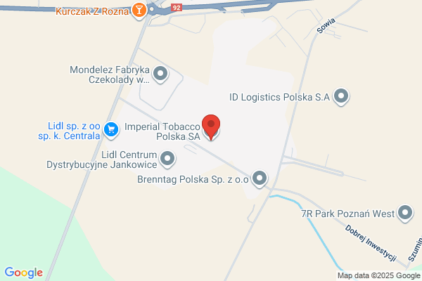 Imperial Tobacco Polska SA. Centrum dystrybucji