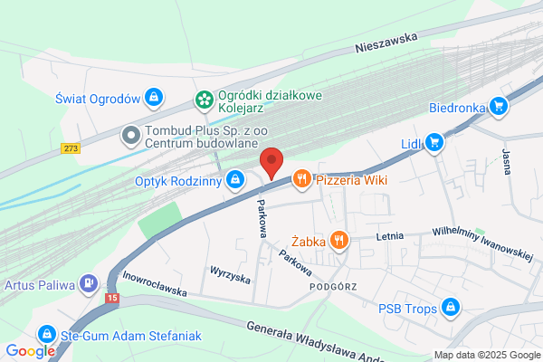 Jamnik. Gabinet weterynaryjny. Szczech S.