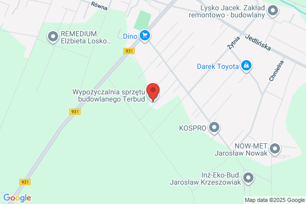 PCSBUD. Sp. z o.o. Wynajem maszyn budowlanych