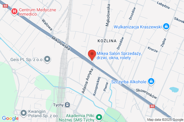 Mikea. Fabryka drzwi wejsciowych do budynków i mieszkan