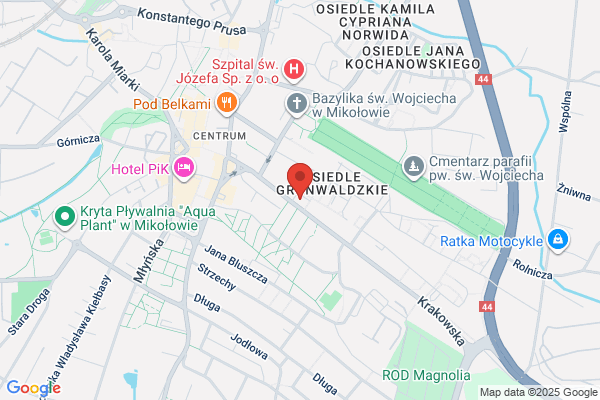 Brodzinska Anna. Uslugi fryzjersko - kosmetyczne