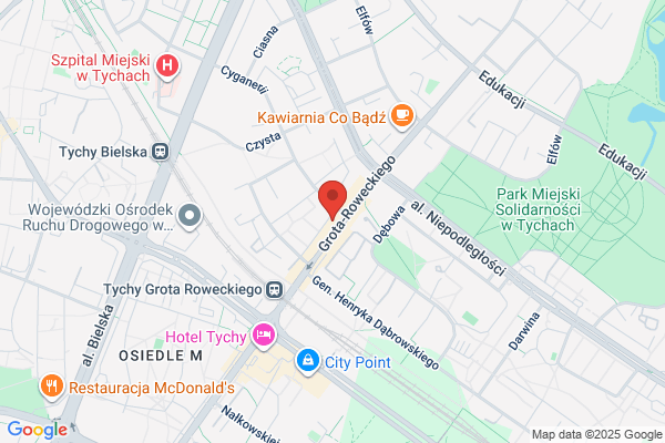 Gusciora Krystyna. Fryzjerstwo damsko - meskie