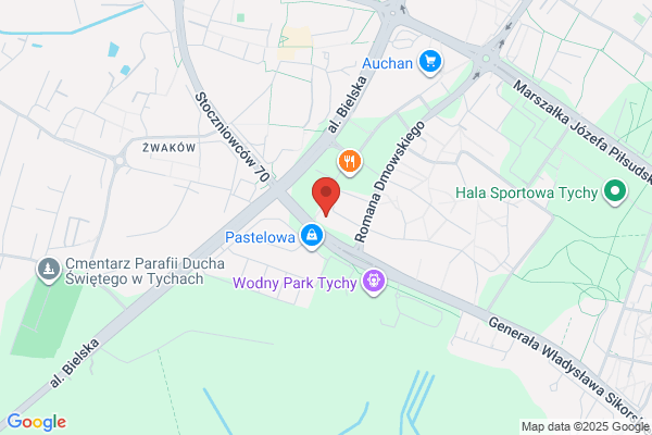 Mazur Ludwik, inz. Przedsiebiorstwo uslug geodezyjnych i kartograficznych