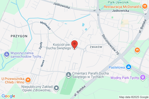 Parafia rzymskokatolicka Ducha Swietego