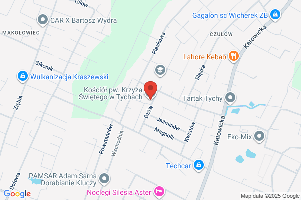 Parafia rzymskokatolicka Krzyza Swietego