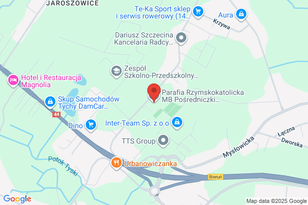Parafia rzymskokatolicka Matki Bozej Posredniczki Wszelkich Lask