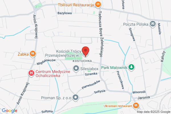 Parafia rzymskokatolicka Trójcy Przenajswietszej