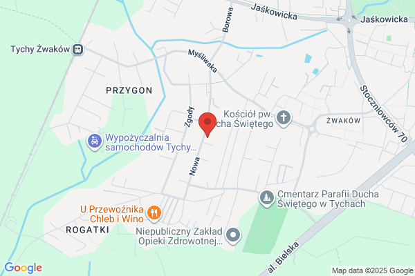 Cendry Krystyna, lek. stomatolog. Stomatologia zachowawcza i protetyka