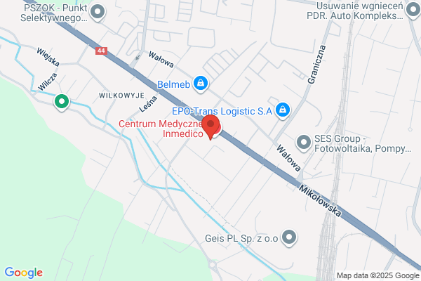 Oleksik Jadwiga, lek. stomatolog. Gabinet