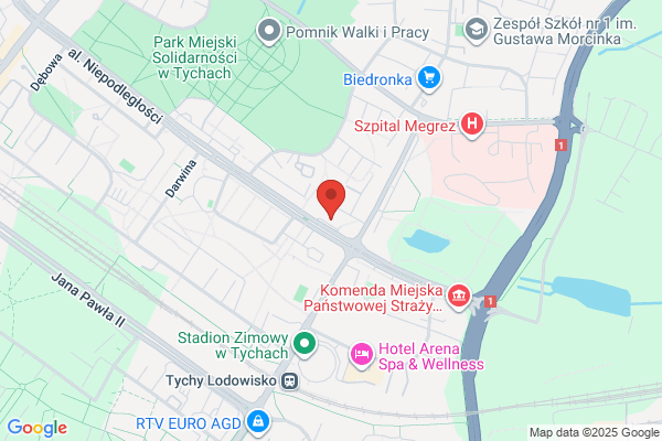 Pyrtek Miroslawa. Zaklad optyczny