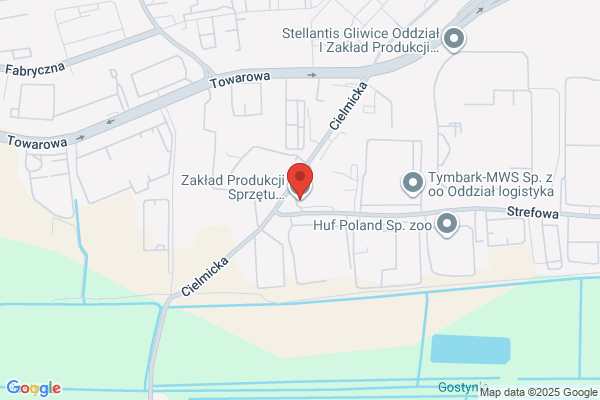 Rosa. Zaklad produkcji sprzetu oswietleniowego