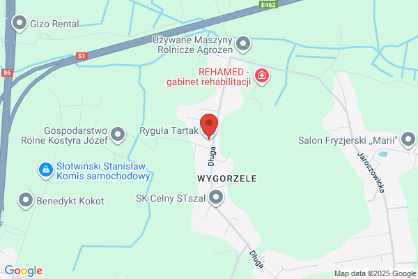 Tartak Rygula. Producent sztachet ogrodzeniowych, balustradowych, desek podbitkowych