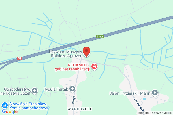 Agrozen. Uzywane maszyny rolnicze