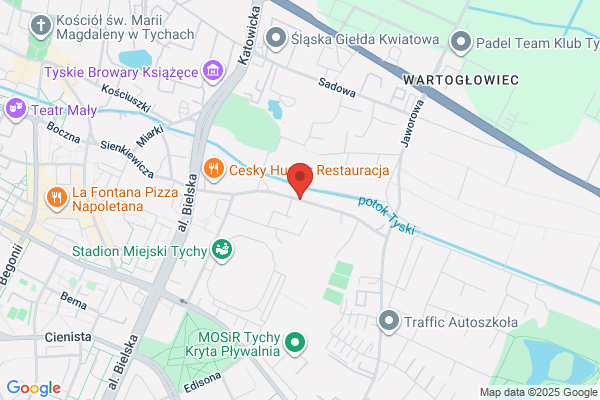Mlyn zbozowy Tychy