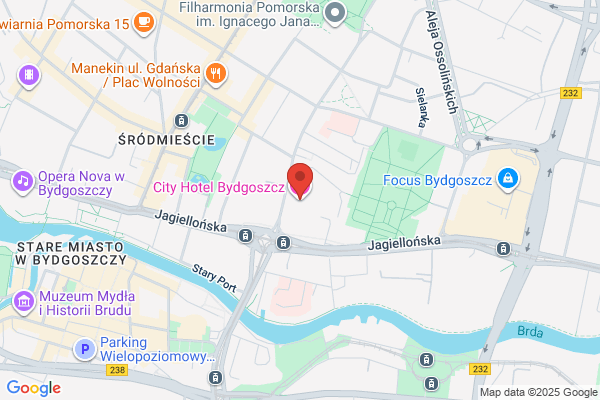 City. Restauracja, kawiarnia