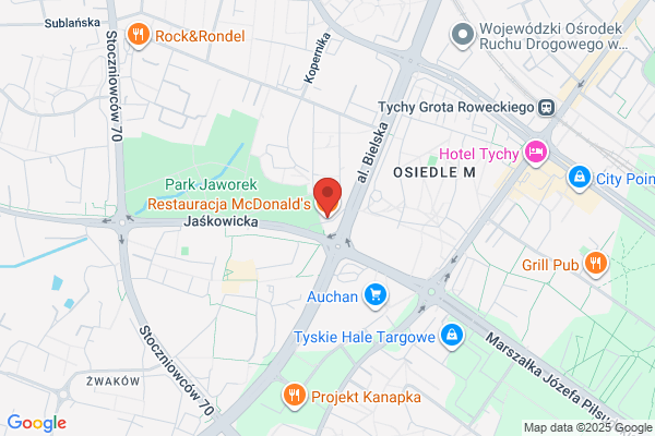 McDonald's Polska. Sp. z o.o. Restauracja