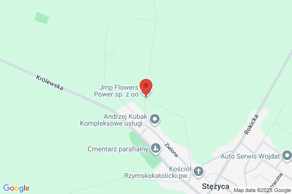 JMP. Gospodarstwo ogrodnicze. Ptaszek J.
