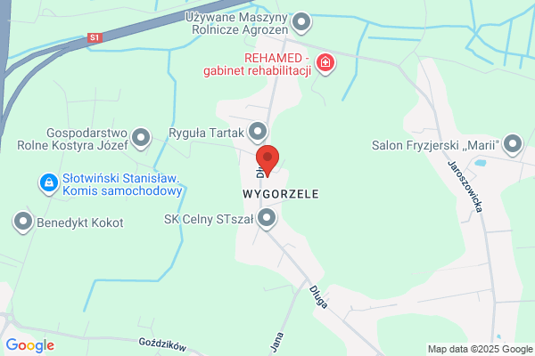 Janik Piotr. Gospodarstwo ogrodnicze