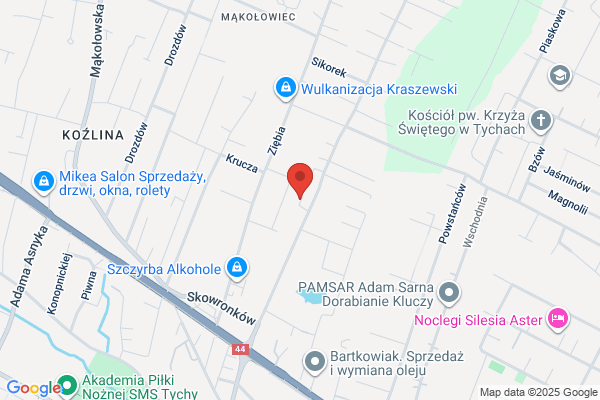 Kalisz M. Gospodarstwo ogrodnicze
