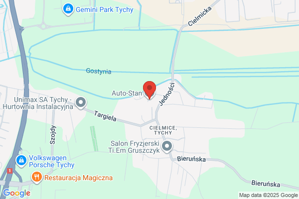 Auto-Stan. Cena Stanislaw