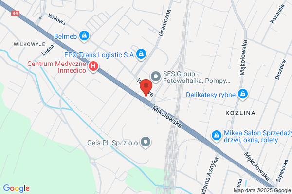 Golas Henryk. Montaz zaluzji
