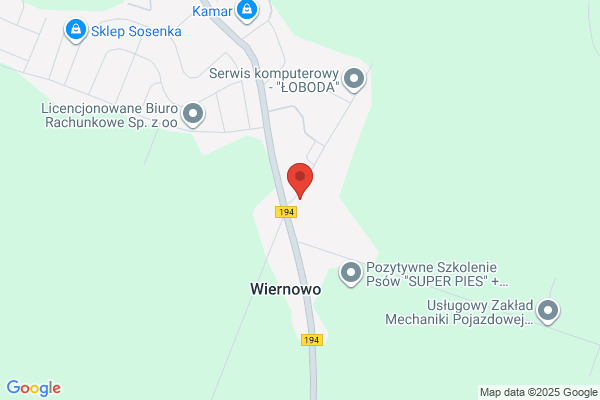 Agma. Sklep spozywczo - przemyslowy