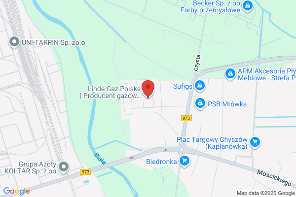 Boc Gazy. Sp. z o.o. Gazy techniczne