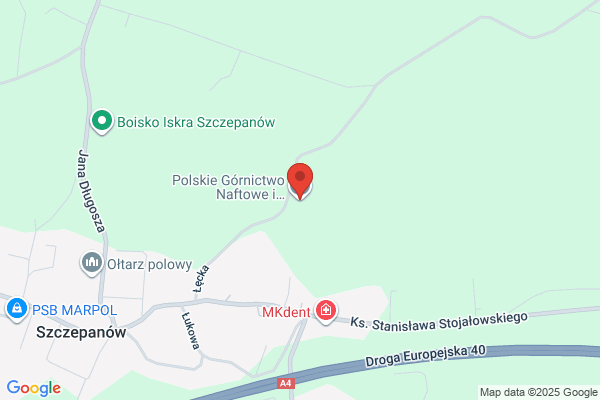 Polskie Górnictwo Naftowe i Gazownictwo SA. Oddzial w Sanoku. Kopalnia Gazu Ziemnego Tarnów II