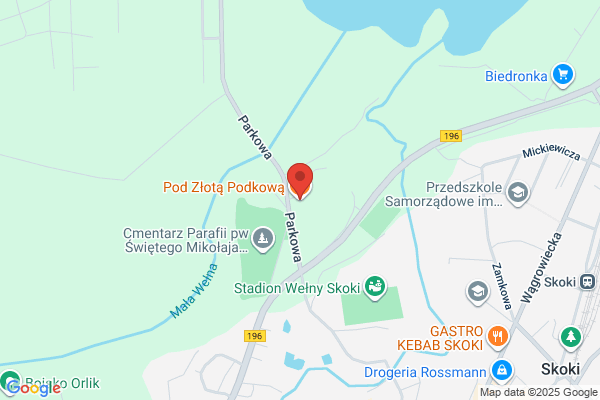 Pod Zlota Podkowa. Restauracja